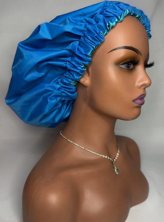 TURQUOISE SHOWER CAP