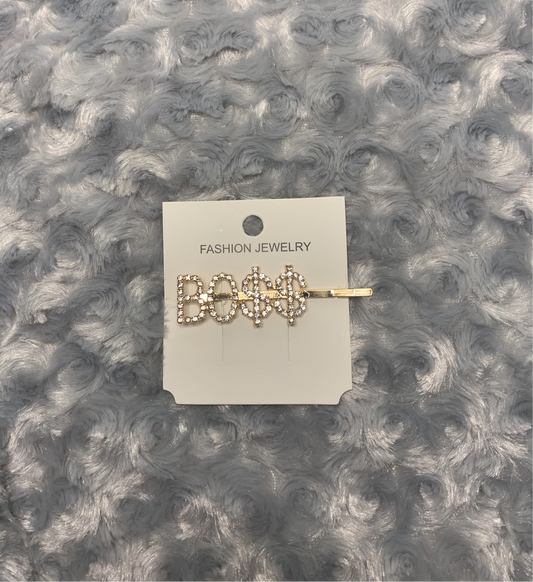 BO$$ BOBBY PIN