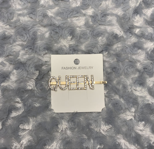 QUEEN BOBBY PIN