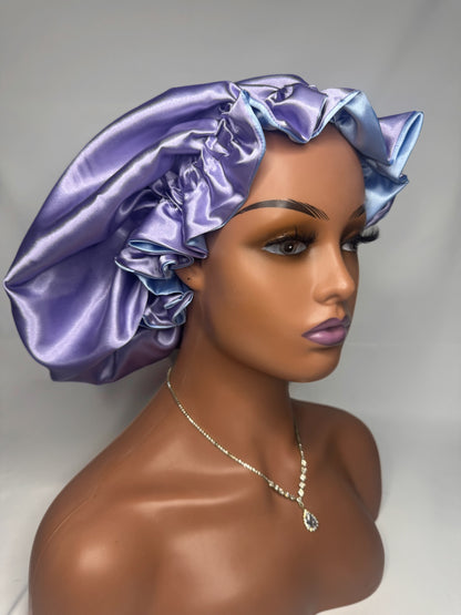 BLUE BUTTERFLY BONNET