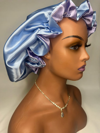 BLUE BUTTERFLY BONNET