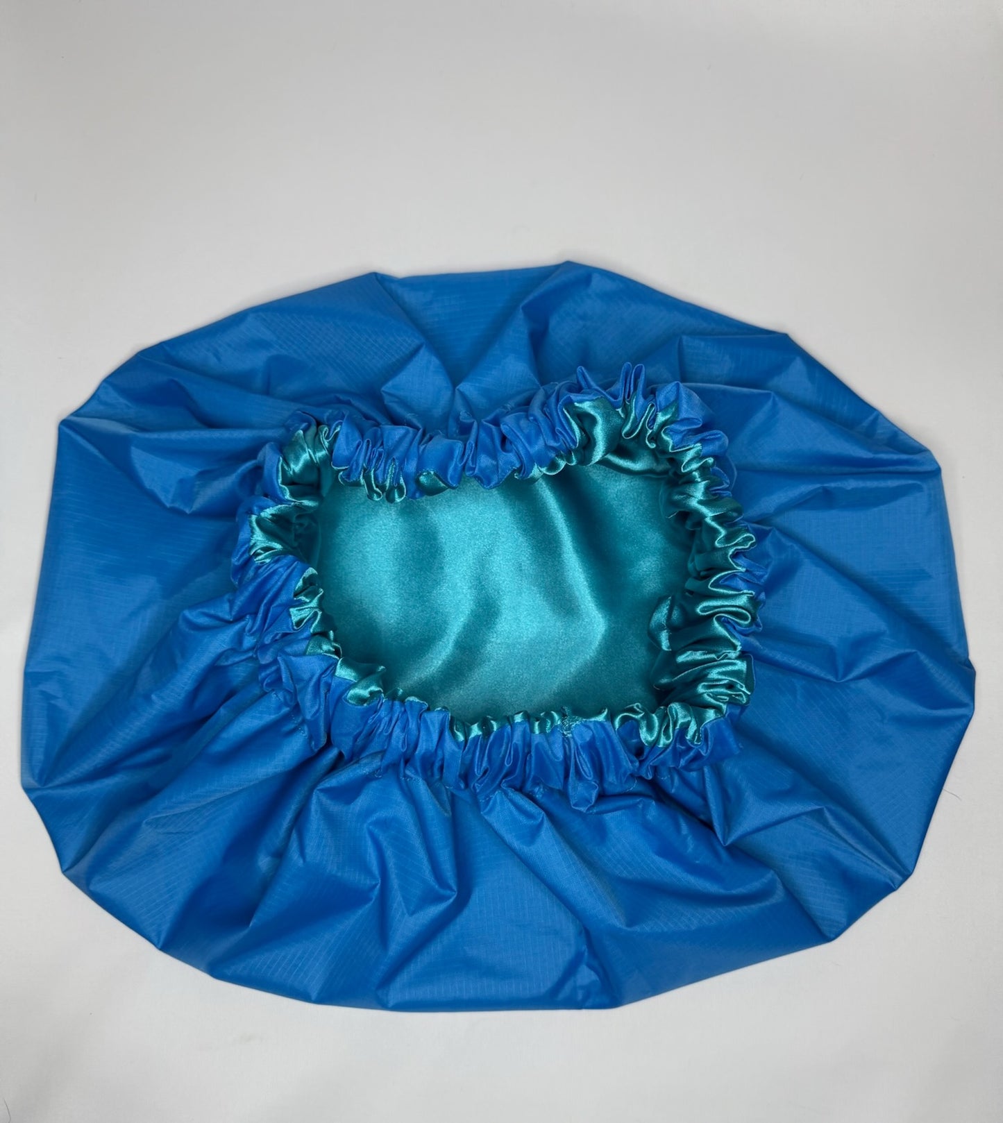 TURQUOISE SHOWER CAP