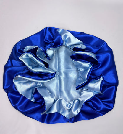ICY SATIN BONNET