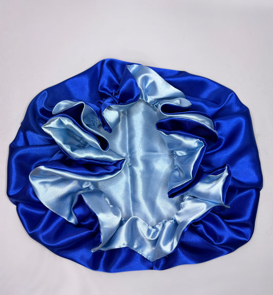 ICY SATIN BONNET