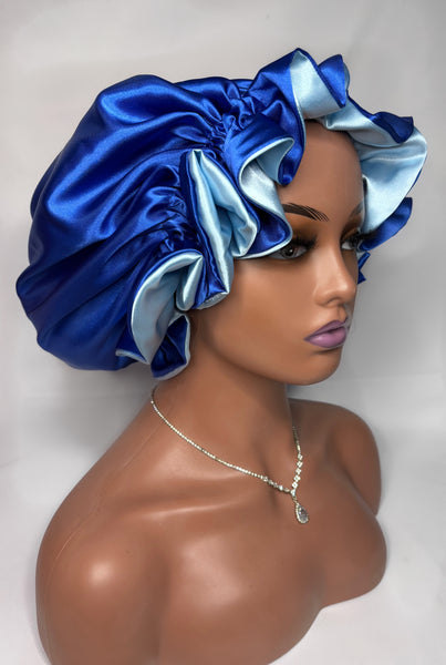 ICY SATIN BONNET